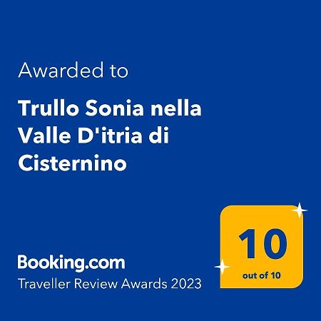 Trullo Sonia Nella Valle D'Itria Di Cisternino Βίλα Εξωτερικό φωτογραφία