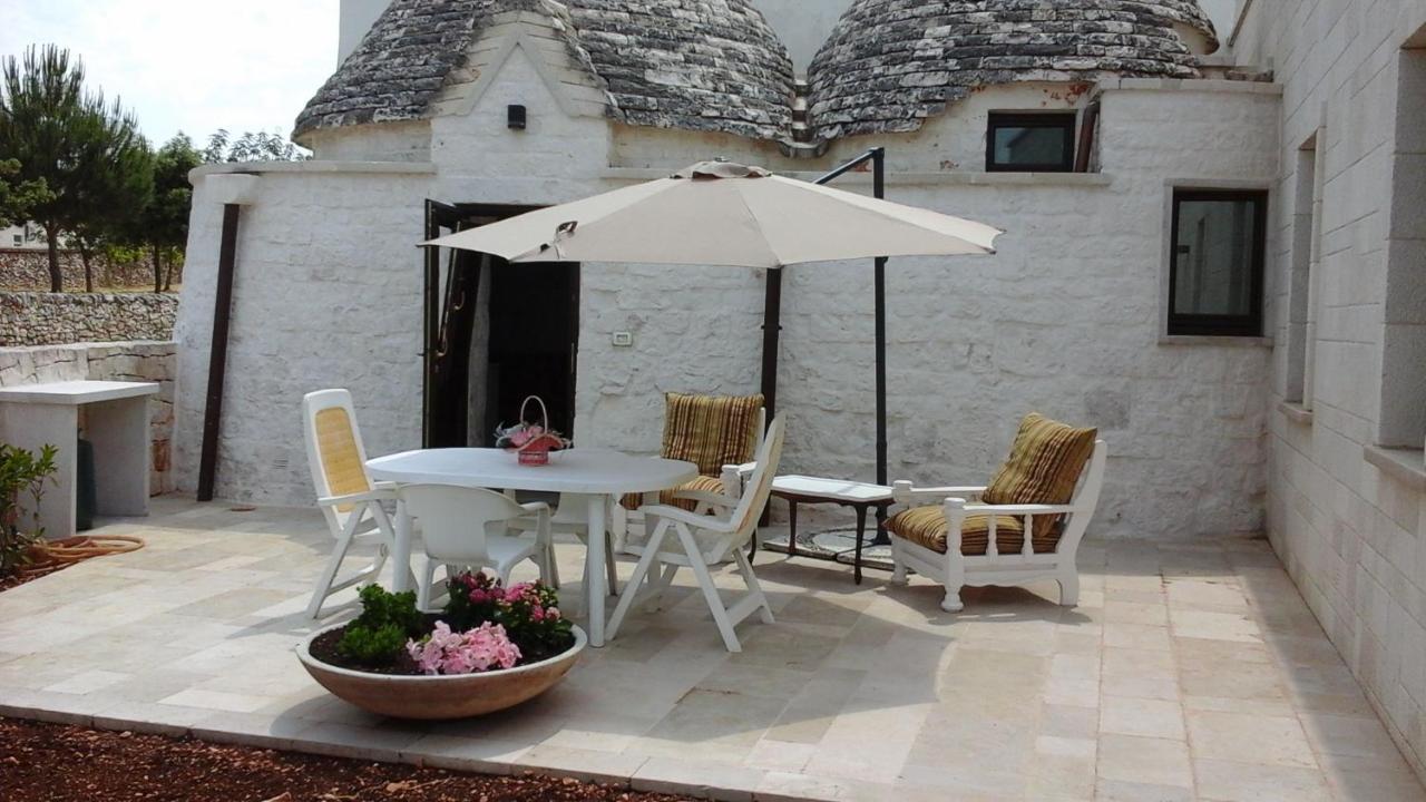 Trullo Sonia Nella Valle D'Itria Di Cisternino Βίλα Εξωτερικό φωτογραφία