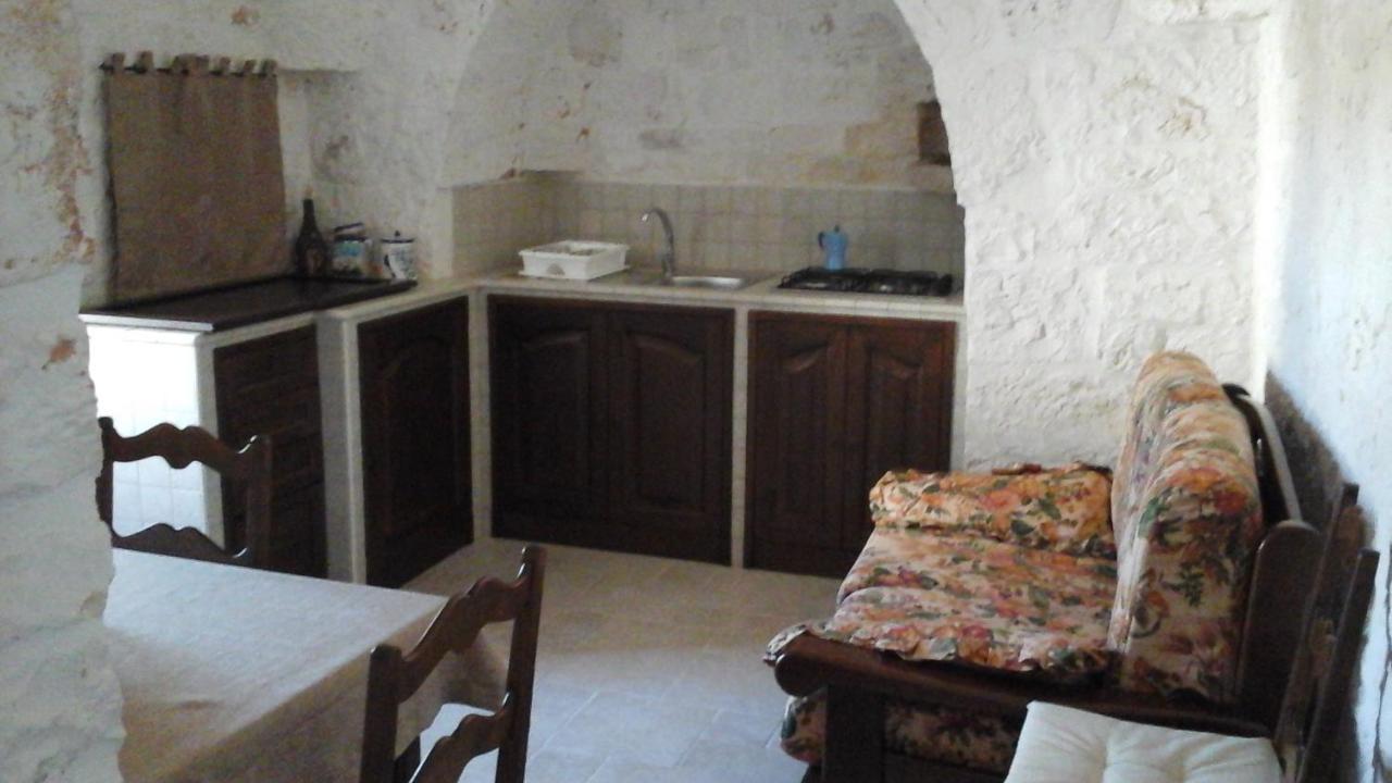Trullo Sonia Nella Valle D'Itria Di Cisternino Βίλα Εξωτερικό φωτογραφία