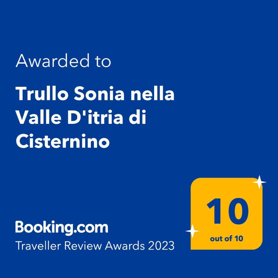 Trullo Sonia Nella Valle D'Itria Di Cisternino Βίλα Εξωτερικό φωτογραφία